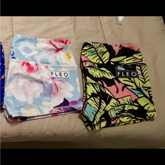 Fleo Active Shorts. They are used in good condition. - Picture 3 of 3